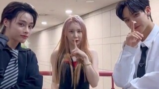 تم إصدار فيديو رقص "Dangerous" لـ TEMPEST x Lee Chaeyeon!