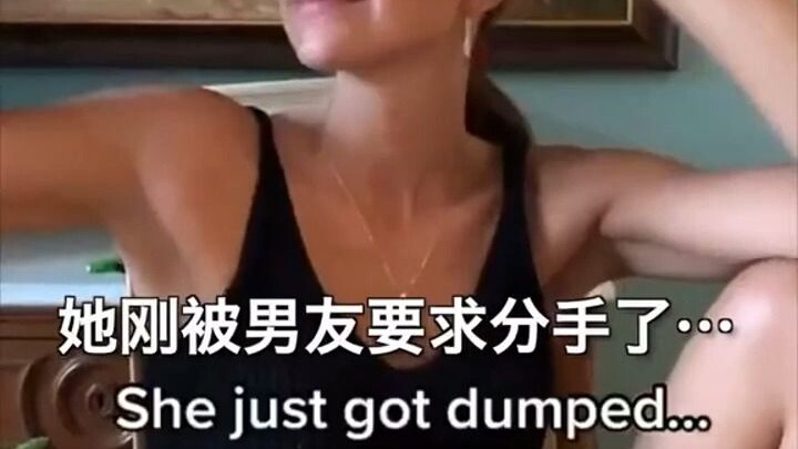 เพื่อเอาคืนให้น้องสาว พี่สาวคนนี้จึงแต่งตัวเป็น “แฟนใหม่” ของน้อง…