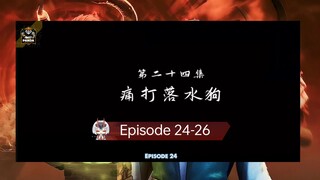 [ Eng Sub ] Ancient Myth - Ep. 24-26