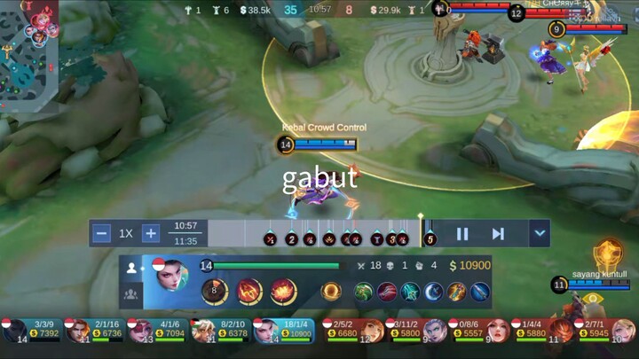 bukan cari lawan tapi sekedar hiburan semata 🙏🙏🙏