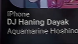 DJ Haning - Aquamarine 🤙
