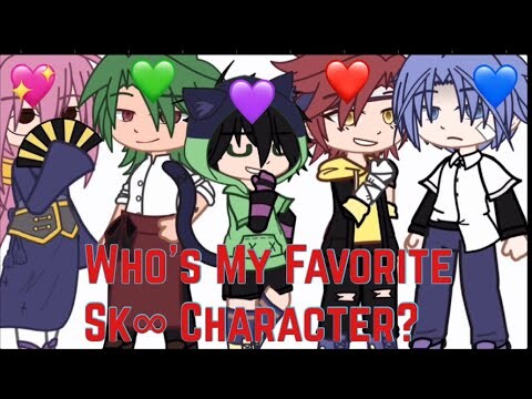 [] Who’s My Favorite Sk8 The Infinity  Character? [] ORIGINAL [] GachaGiz