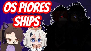 Os "PIORES" ships de Genshin Impact 2