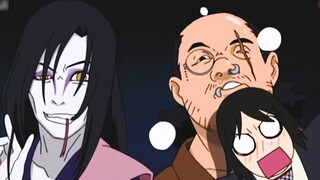 What do ninjas look like when they are drunk? Konoha's sister-in-law is really a badass.