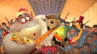 The bad guys - Arrested scene [HD 1080p] movie clips (2022)