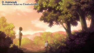 Soredemo Sekai wa Utsukutsii Episode 11 [sub indo]