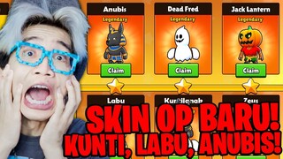 GILA!!! BELI SKIN BARU STUMBLE PASS, ADA KUNTILANAK, LABU!!! YANG KUNTI OP BISA NEMBUS! 100% MENANG!