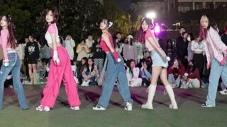 [Jadilah bintang paling terang di taman bermain] Bintang Jatuh-XG (Panggung Kpop di depan umum Cheng