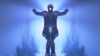 Ultraman Gaia OP, but mirror image