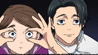 [Jujutsu Kaisen parody] Yuta Otsutsu makes the little ghost face reality [呪術廻戦]