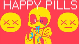 【Undertale animation/private sans】Happy pills-Happy pills meme