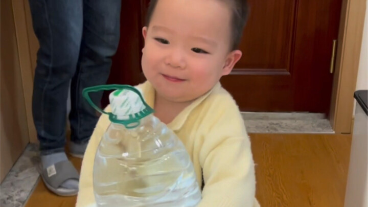 我真没想到他能成功把水搬过来…