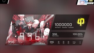 【Phigros】996 IN 14 1000000 φ