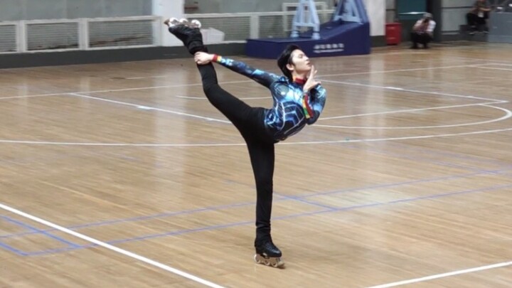 [Artistic Roller Skating] Gong Qiming — “Infinite City” | 2024 National Artistic Roller Skating Cham