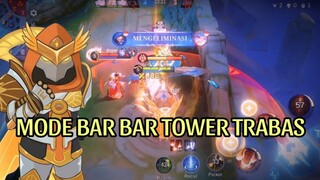 TOWER HARUS DI TRABAS!!!