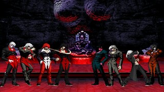 KOF MUGEN: ELEMENT YAGAMI TEAM VS VIPER TEAM!!!