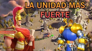 LA UNIDAD MÁS IMPORTANTE | RISE OF KINGDOMS ESPAÑOL