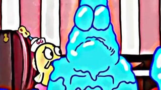 Frozen Patrick vs Boonie Bears Characters