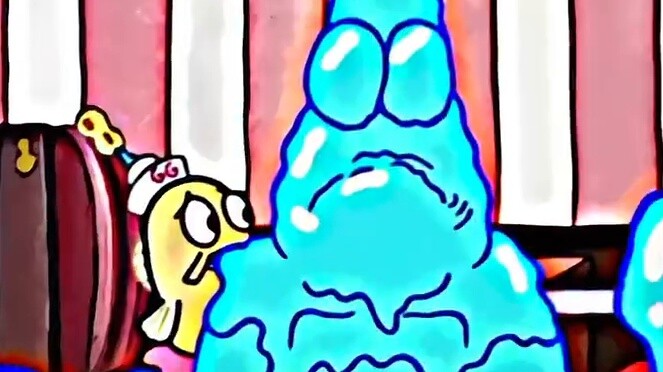 Frozen Patrick vs Boonie Bears Characters