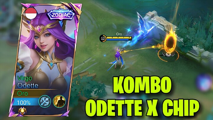 BEGINI JADINYA KALO ODETTE SPRINT KETEMU PORTAL CHIP