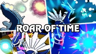 Pokémon Game : Evolution of Roar of Time (2006 - 2020)