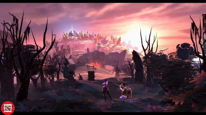 Haul of the Hoof - DOTA 2 Cuộc thi Phim ngắn #DOTA #game