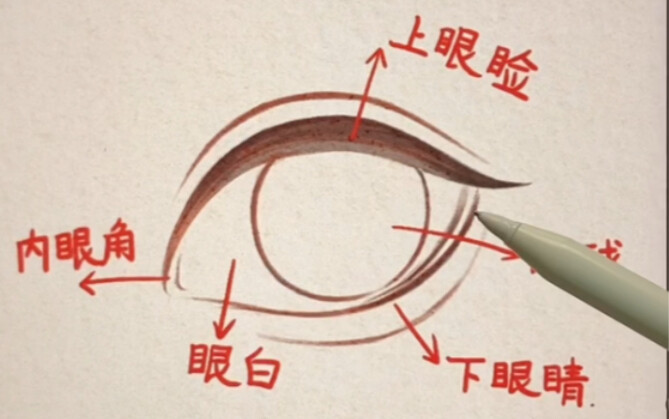 How to draw glass-like eyes!