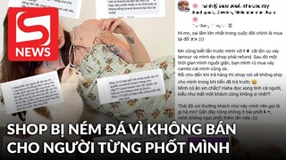 Local brand có tiếng ở Sài Gòn bị ném đá khi quyết không giao hàng cho khách từng phốt mình