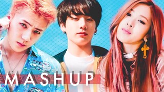 BTS x BLACKPINK x EXO – Anpanman /Whistle /Ko Ko Bop MASHUP