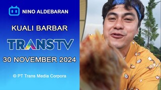 Klip acara Kuali Barbar Trans TV Tahun 2024