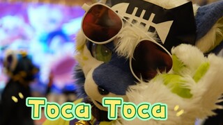 [Solomon] Very addictive anime magic dance - Toca Toca Dance
