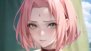 แอนิเมชั่น AI [Haruno Sakura 2·นารูโตะจอมคาถา]