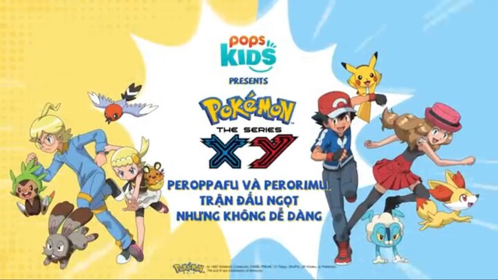 Pokemon [S17 XY] tập 27 : Trận Đấu Ngọt Nhưng Không Dễ Dàng Lồng Tiếng