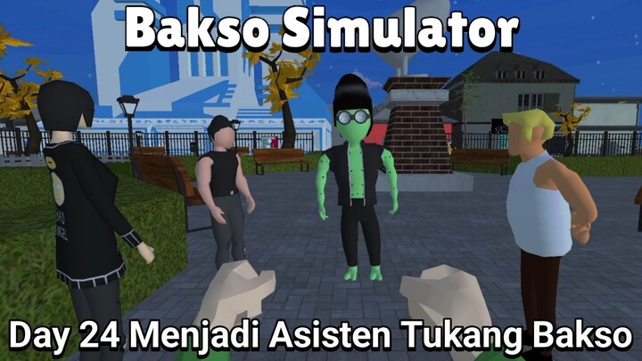 Siapa Sangka Ternyata Ketua Geng Bad Angel Adalah Kakak Kandungnya Napos! |Bakso Simulator Part 24