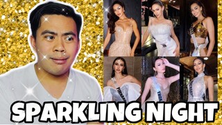 ATEBANG REACTION | MISS UNIVERSE THAILAND SPARKLING NIGHT REACTION VIDEO #MUT2021