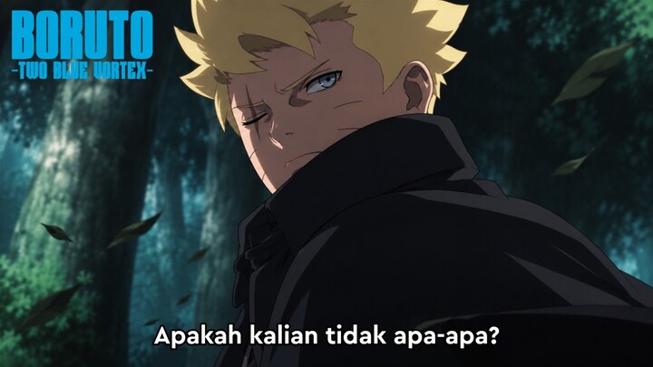 Kedatangan Boruto - Boruto: Two Blue Vortex Episode 300 Part 256 Bahasa Indonesia