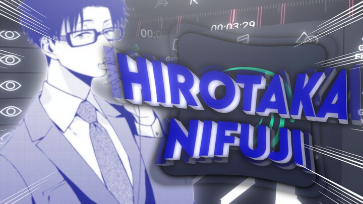 Hirotaka Nifuji edit - I Like Me Better (Alight Motion)