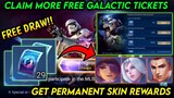 CLAIM FREE TICKETS! GET PERMANENT SKINS EPIC LIMITED/LEGEND | MLBB X STAR WARS EVENT PHASE 3 (2022)!