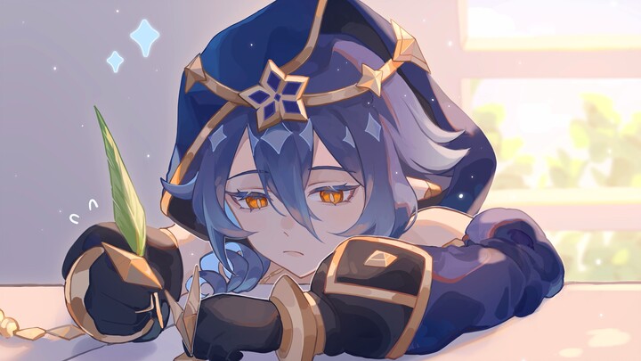 [ Genshin Impact ] I don't allow the night palace players not to know Layla!!!
