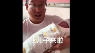 Netizens' reactions to the birth of Da Leizi's "hiss~not spicy" child