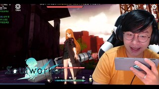 OBT !  SoulWorker Academia MMORPG -  Mobile Gameplay
