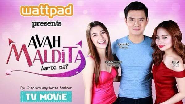 Wattpad Presents (AVAH Maldita-aarte pa?)