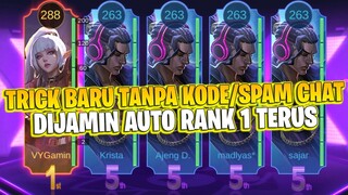 TRICK BARU AUTO RANK 1 TERUS DI EVENT 515 CARNIVAL PARTY TANPA SPAM CHAT/KODE - MOBILE LEGENDS