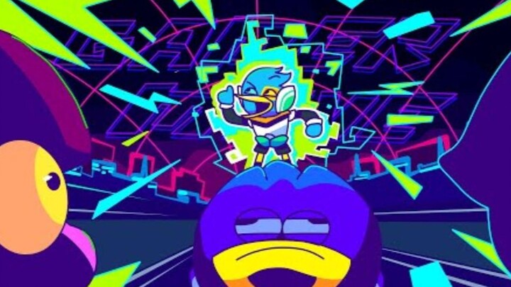 [Deltarune Animation] Berdly's True Gamer Move (Author: TheMathewFlames)