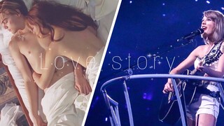 【Chuyện tình】Taylor Swift x Romeo và Juliet x Leo x 1989 | Lãng mạn trước • Cắt lãng mạn cho bạn một