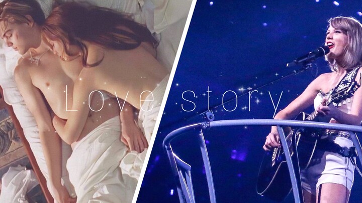 【Chuyện tình】Taylor Swift x Romeo và Juliet x Leo x 1989 | Lãng mạn trước • Cắt lãng mạn cho bạn một