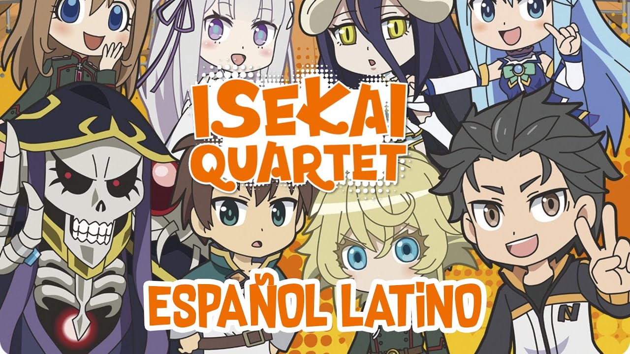 Isekai Quartet Capitulo 1 Español Latino (FD) - BiliBili