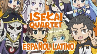 Isekai Quartet Capitulo 1 Español Latino (FD)