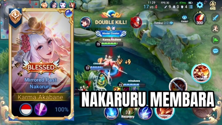 NAKARORU MEMBARA