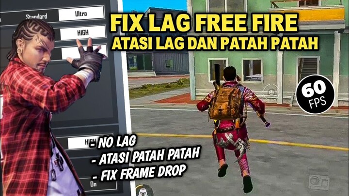 FIX LAG FREE FIRE BARBAR 1.65.3 | CONFIG ANTI PATAH PATAH RAM 2GB FF | CONFIG FF NO LAG TERBARU